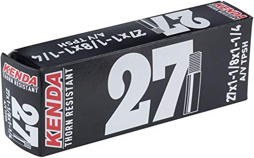 【中古】【未当て嵌める・未開封品】Kenda Butyl tube, Thornproof 27x1-1/8-1-1/4 SV by Kenda