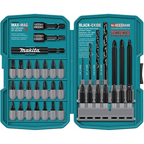 【中古】【未当て嵌める・未開封品】マキタ Makita インパクトドリルドライバ用ビット仕掛ける 38-Piece亜米利加遣りかた 〈並行輸入品〉 [並行輸入品]