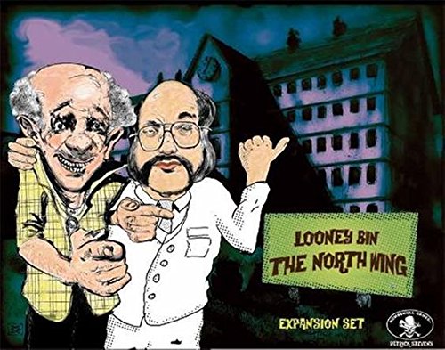 【中古】【未使用・未開封品】Looney Bin: The North Wing Expansion Set｜AJIMURA-SHOP