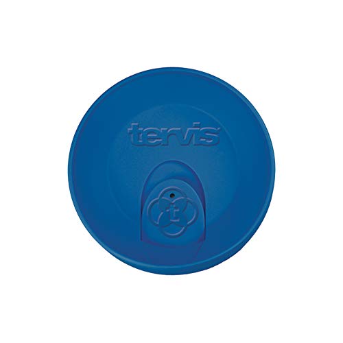 【中古】【未使用・未開封品】Tervis Travel Lid, 16 oz, Blue by Tervis