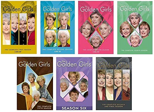 【中古】【未使用・未開封品】The Golden Girls: The Complete Series