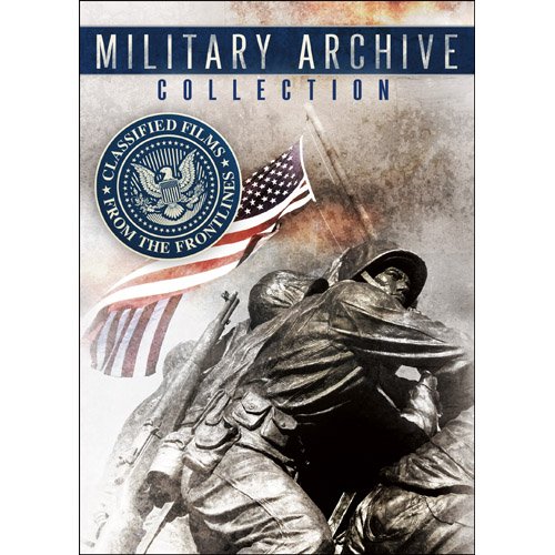 【中古】【未使用・未開封品】Military Archive Collection: Classified Films From [DVD] [Import]