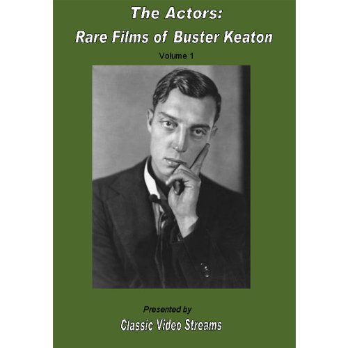 【中古】【未使用・未開封品】The Actors: Rare Films Of Buster Keaton Vol.1