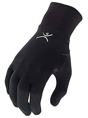【中古】【未当て嵌める・未開封品】Terramar 2.0 Thermolator CSアダルトグローブライナー、黒いこと、スモール