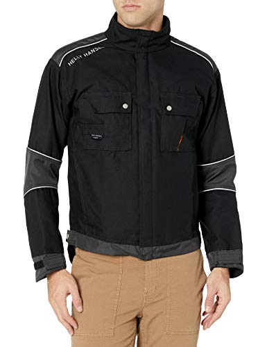 【中古】【未使用・未開封品】Helly Hansen 76040_999-2XLサイズ2Xラージ「チェルシー」ジャケット - ブラック/チャコール｜AJIMURA-SHOP