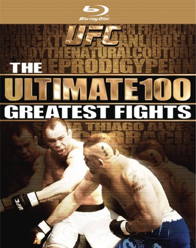 【中古】【未使用・未開封品】Ufc: Ultimate 100 Greatest Fights [Blu-ray]