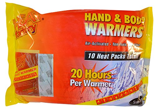 【中古】【未当て嵌める・未開封品】Large Warmers - 10 Pks その他-スポーツ・アウトドア