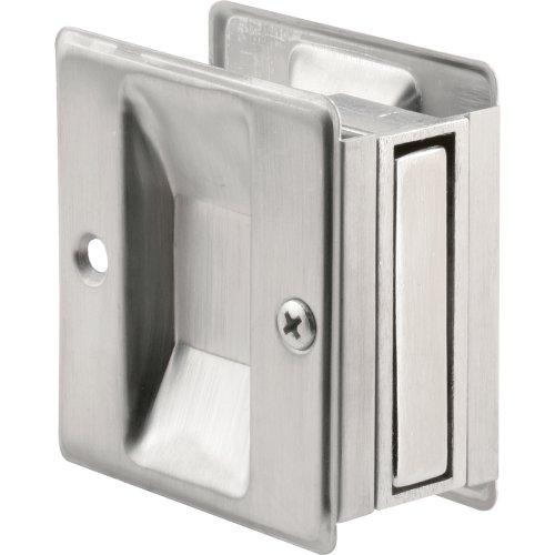 【中古】【未使用・未開封品】prime-line製品ポケットドアN 7079?Passage Pull、サテンクローム