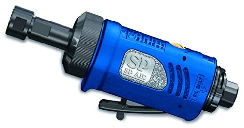 【中古】【未当て嵌める・未開封品】SP Air Corporation SP-7220 1/4-Inch Heavy-Duty Straight Die Grinder by SP Air Corporation