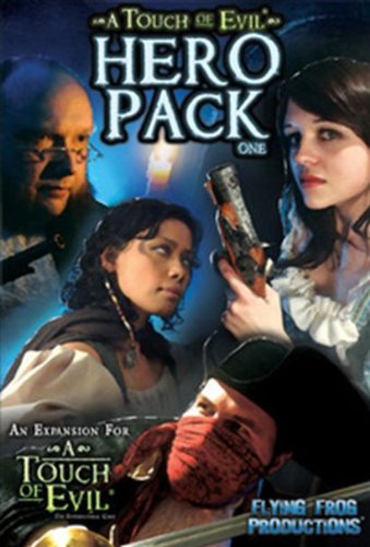 【中古】【未使用・未開封品】Flying Frog Productions A Touch of Evil:Hero Pack 2