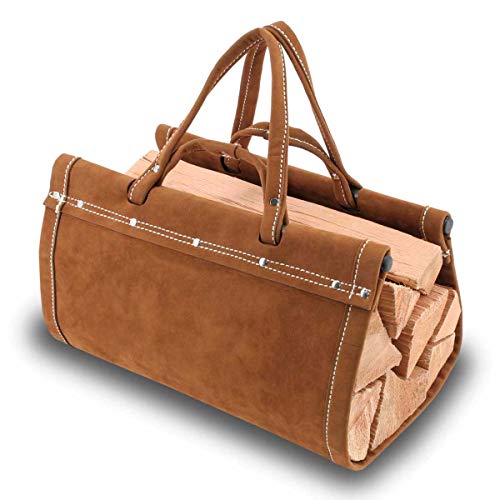 【中古】【未使用・未開封品】Pilgrimホームand Hearth 18501?Top Grain Woodキャリア