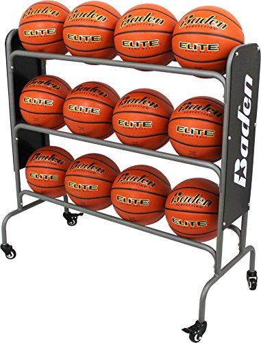 【中古】【未使用・未開封品】Baden Steel Basketball Rack (12-Balls)|AJIMURA-SHOP