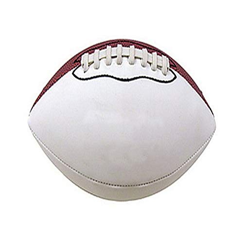 【中古】【未当て嵌める・未開封品】Baden Mini 21.6糎 Size Autograph Football with 2 Brown and 2 White Panels