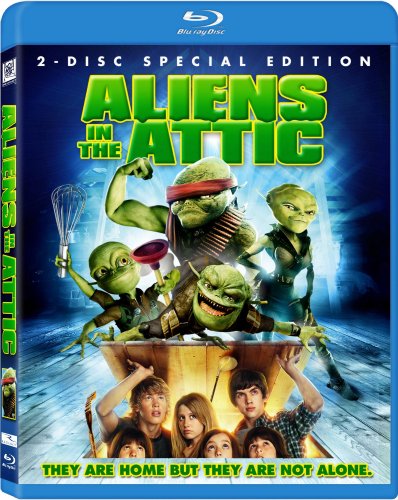 【中古】【未使用・未開封品】ALIENS IN THE ATTIC