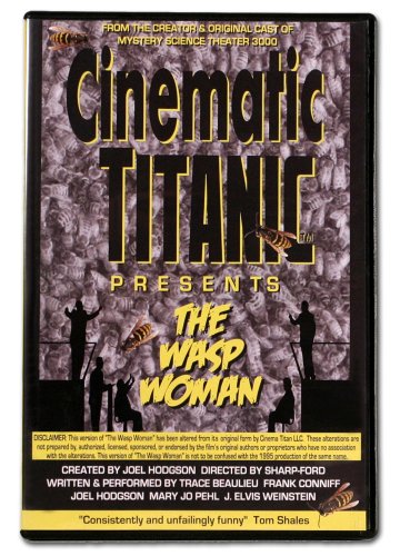 【中古】【未使用・未開封品】Cinematic Titanic Presents: The Wasp Woman