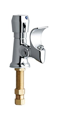 【中古】【未使用・未開封品】Chicago Faucets 748-665ABCP Self-Closing Bubbler, Chrome by Chicago Faucets