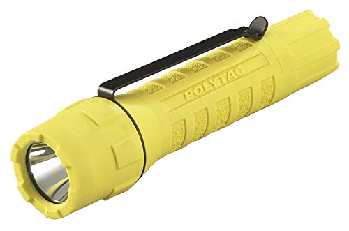 【中古】【未使用・未開封品】ストリームライト 88853 ポリタックLEDライト (イエロー)|AJIMURA-SHOP