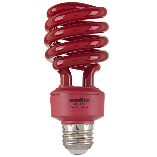【中古】【未当て嵌める・未開封品】Sunlite 24ワット渦巻き省エネパウダーコンパクト螢光CFL白熱電球 1 Pack SL24/R 1