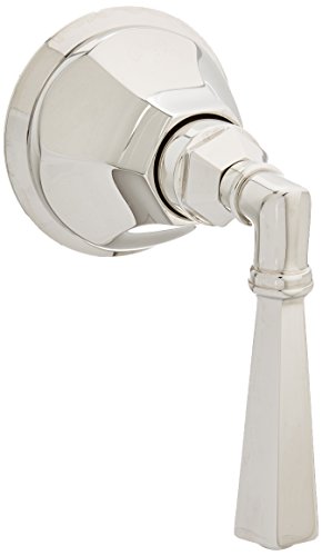 【中古】【未使用・未開封品】Rohl A4812LMPNTO Palladian Trim Package Only No Rough to Volume Control with Palladian Metal Lever, Polished Nickel by Rohl