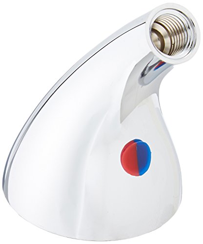 【中古】【未使用・未開封品】Delta Faucet RP28187 Innovations ハンドルベース ボタンとネジ付き クロム