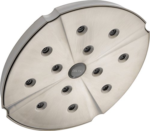 【中古】【未使用・未開封品】Delta RP61274SS Universal Showering Components, Raincan Showerhead, Stainless by DELTA FAUCET