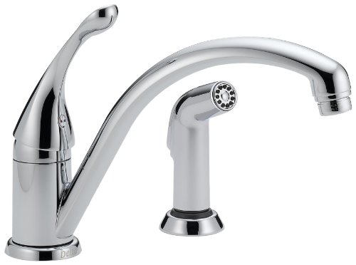 【中古】【未使用・未開封品】Delta Faucet 441-DST 3.2 x 13.4 x 22インチ クロム