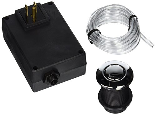 【中古】【未使用・未開封品】Mountain Plumbing MT951/CPB ディスポーザルエアスイッチ 光沢クロム