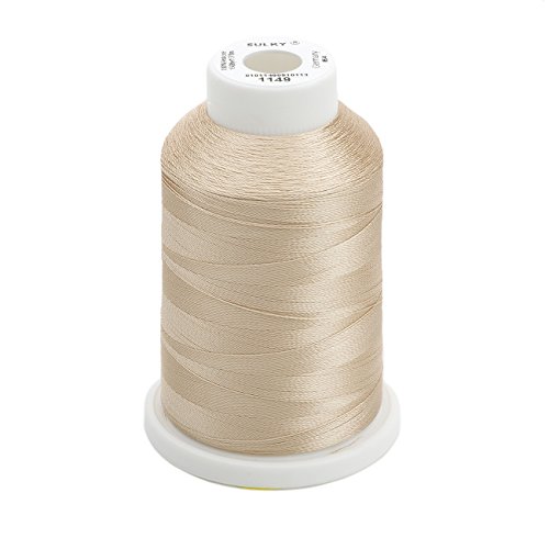 【中古】【未使用・未開封品】SULKY 40WT RAYON 1500YDS 1500 yd ブラウン 944-1149｜AJIMURA-SHOP
