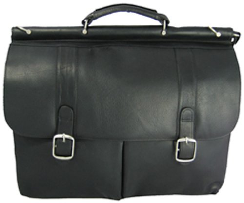 【中古】【未当て嵌める・未開封品】デビッド・第一人者＆Coの143BノックラップトップBriefcase-黒いこと