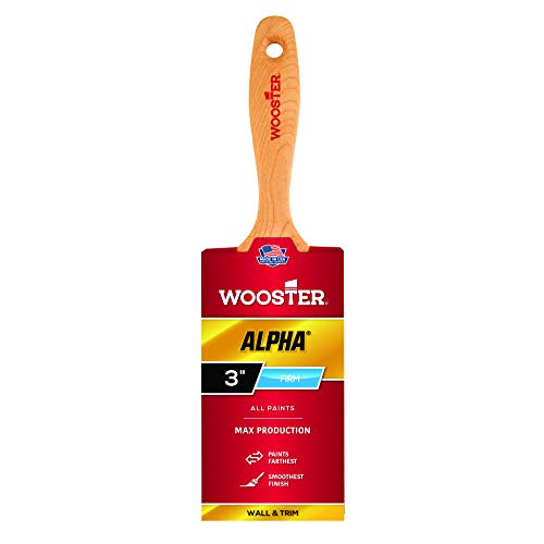 【中古】【未使用・未開封品】Wooster Brush4233-3Alpha Varnish Brush-3" ALPHA BRUSH (並行輸入品)|AJIMURA-SHOP