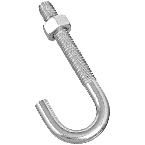 【中古】【未使用・未開封品】National Hardware N232-918 2195 Jボルト 亜鉛 5/16インチ x 3インチ|AJIMURA-SHOP