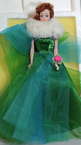 【中古】【未当て嵌める・未開封品】Limited Edition Porcelain 30th Anniversary Midge Barbie Doll From 1993