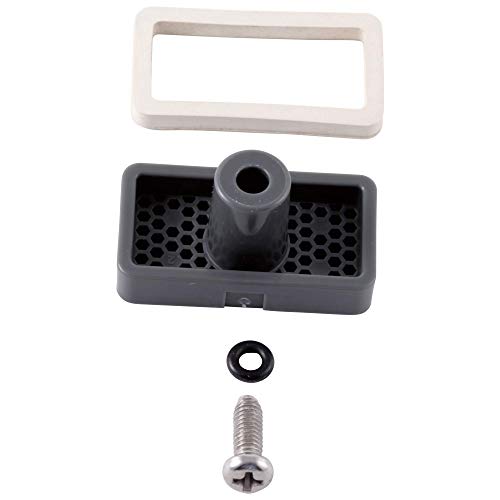 【中古】【未当て嵌める・未開封品】Delta RP51009 スパウトチップアセンブリ T2787用 クローム