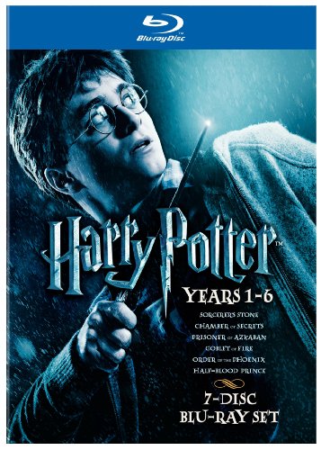 【中古】【未使用・未開封品】Harry Potter: Years 1-6 [Blu-ray] [Import]