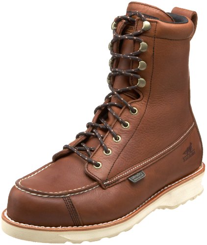 【中古】【未使用・未開封品】Irish Setter メンズ 808 ウイングシュター 防水 9インチ アップランド ハンティングブーツ US サイズ: 24 カラー: ブラウン|AJIMURA-SHOP