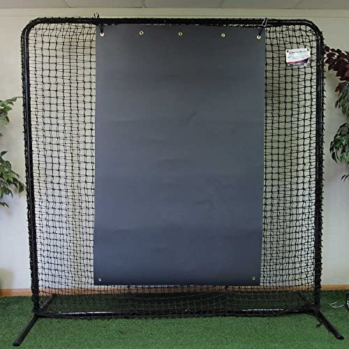 【中古】【未当て嵌める・未開封品】シマロン6?\u0027 x 8?\u0027予防医学Backstop (for use withベイスボール/ソフトボールバッティングケージ)