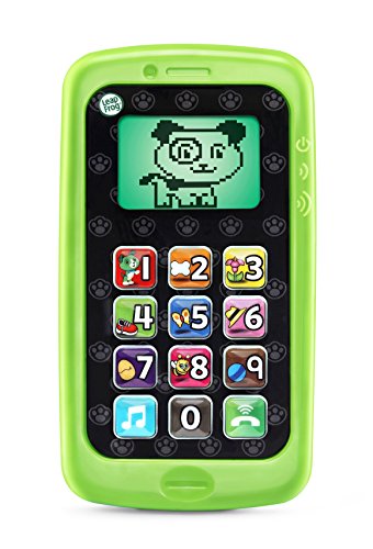 【中古】【未使用・未開封品】リープフロッグ 英語で会話して、数お数える電話の玩具