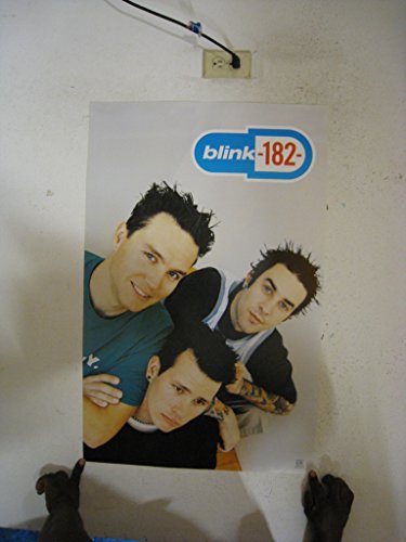 【中古】【未使用・未開封品】ブリンク182ポスターバンドショットblink182ブリンク182ホワイト背景|AJIMURA-SHOP