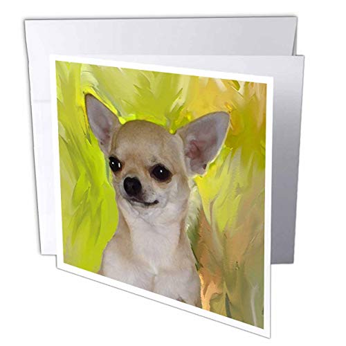 【中古】【未使用・未開封品】犬チワワ???チワワPortrait???グリーティングカード Set of 6 Greeting Cards|AJIMURA-SHOP