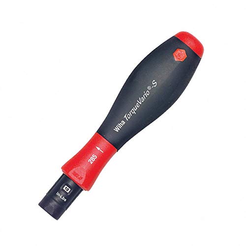 【中古】【未使用・未開封品】Wiha 28506 TorqueVario-S Torque Screwdriver, 10-50 Inch Pound by Wiha