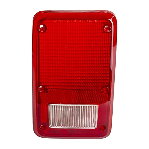 【中古】【未使用・未開封品】TYC Dodge/Plymouth ドライバー側交換用テールライトアセンブリ 11143602