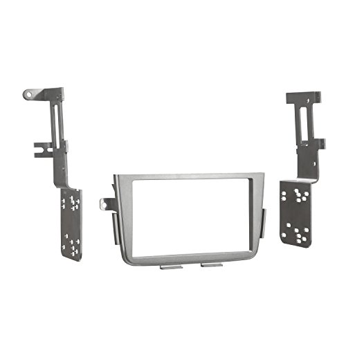 【中古】【未当て嵌める・未開封品】メトラ957866BアキュラMDX 2001年から2006年DDINターボインストールキット - 黒いこと [並行輸入品]