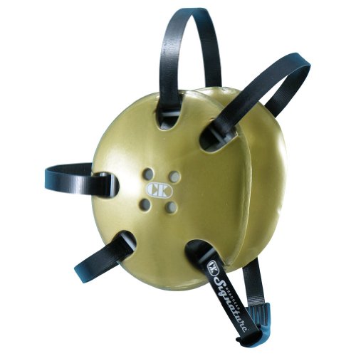 【中古】【未使用・未開封品】(Vegas Gold with Black Straps) - Cliff Keen E58 Headgear