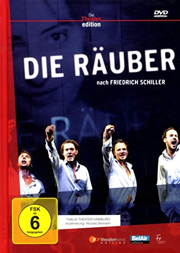 【中古】【未使用・未開封品】Die Rauber [DVD]