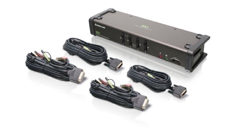 【中古】【未当て嵌める・未開封品】4-Port DVI KVMP Switch [並行輸入品]
