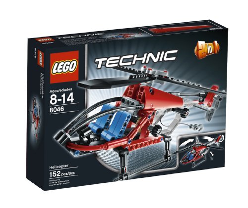 【中古】【未当て嵌める・未開封品】LEGO TECHNIC Helicopter 8046 並行輸入品