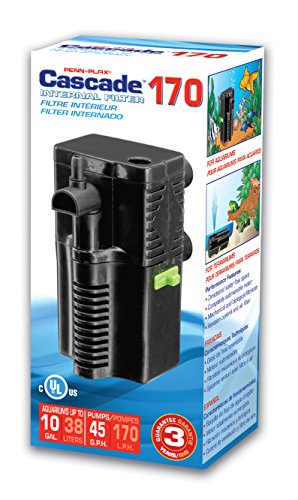 【中古】【未使用・未開封品】Penn Plax Cascade 170 Internal Filter for Aquariums by Penn-Plax｜AJIMURA-SHOP 10,656円