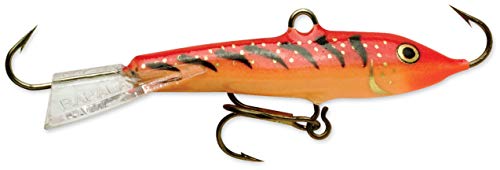 【中古】【未使用・未開封品】(Glow Red Tiger) - Rapala Jigging Rap 02 Fishing lure, 3.2cm , Glow Red Tiger|AJIMURA-SHOP
