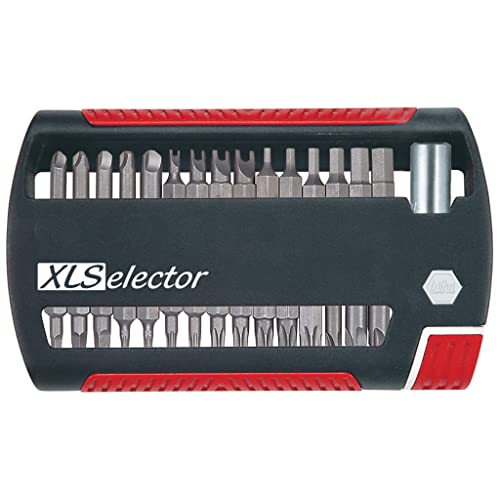 【中古】【未当て嵌める・未開封品】Wiha 79490 31-Piece XLSelector Security Bit Set by Wiha