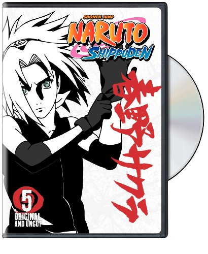 【中古】【未使用・未開封品】Naruto Shippuden 5 [DVD] [Import]